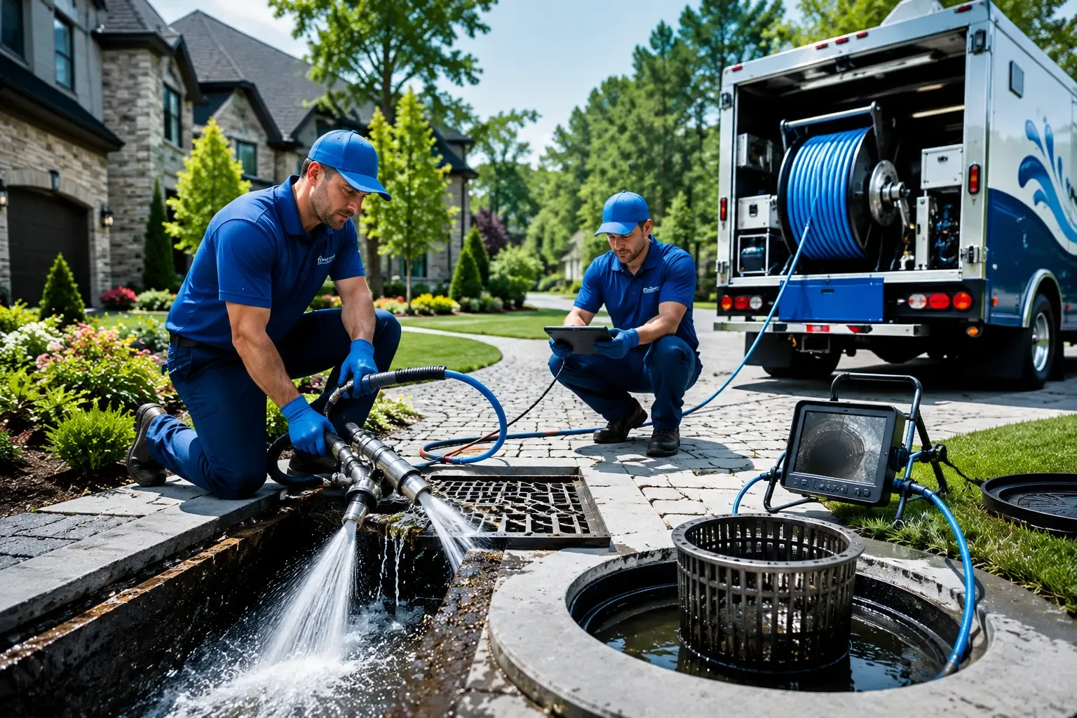 Local outdoor drain cleaning professionals in Port Washington, OH